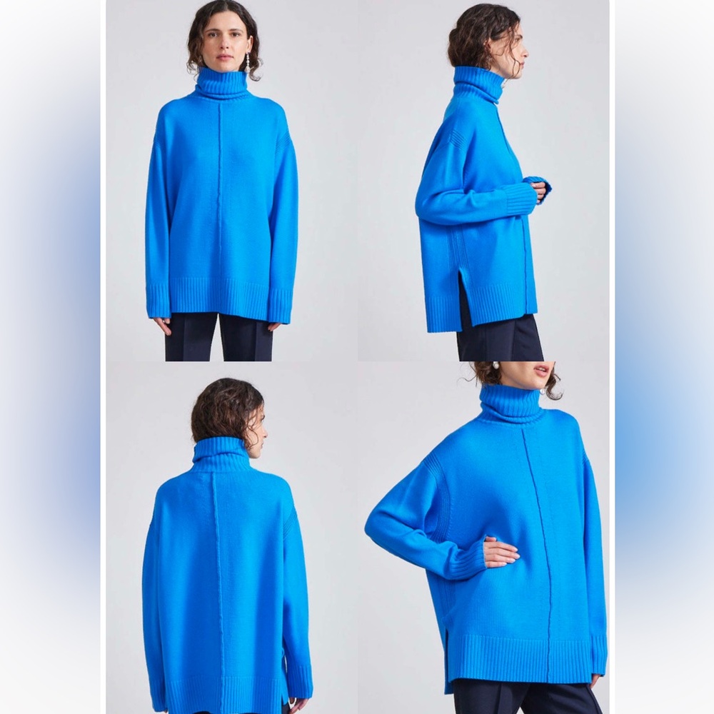 Apiece Apart Forte Ceru Turtleneck sweater Sz S NWT